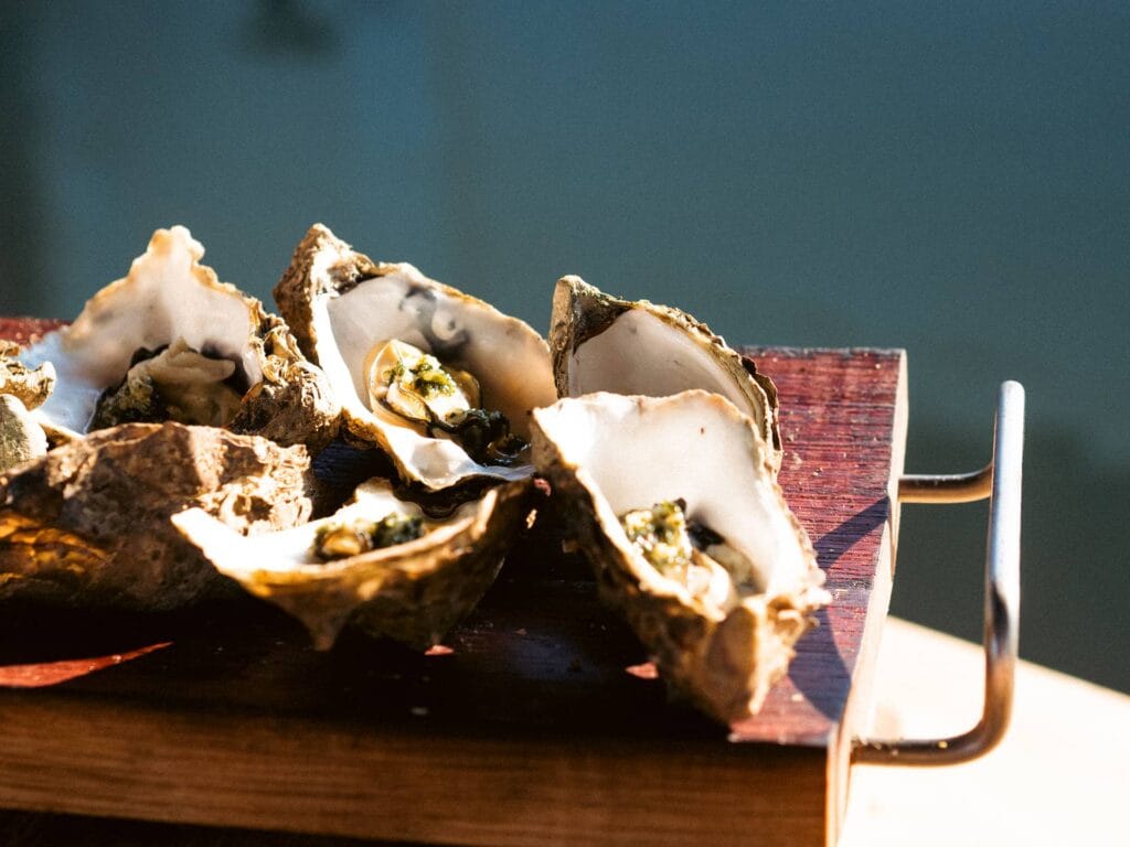 Huitres 100% made in l'île de ré