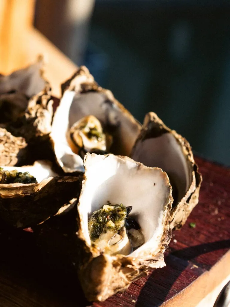 Photo des meilleures huîtres de l'île de ré