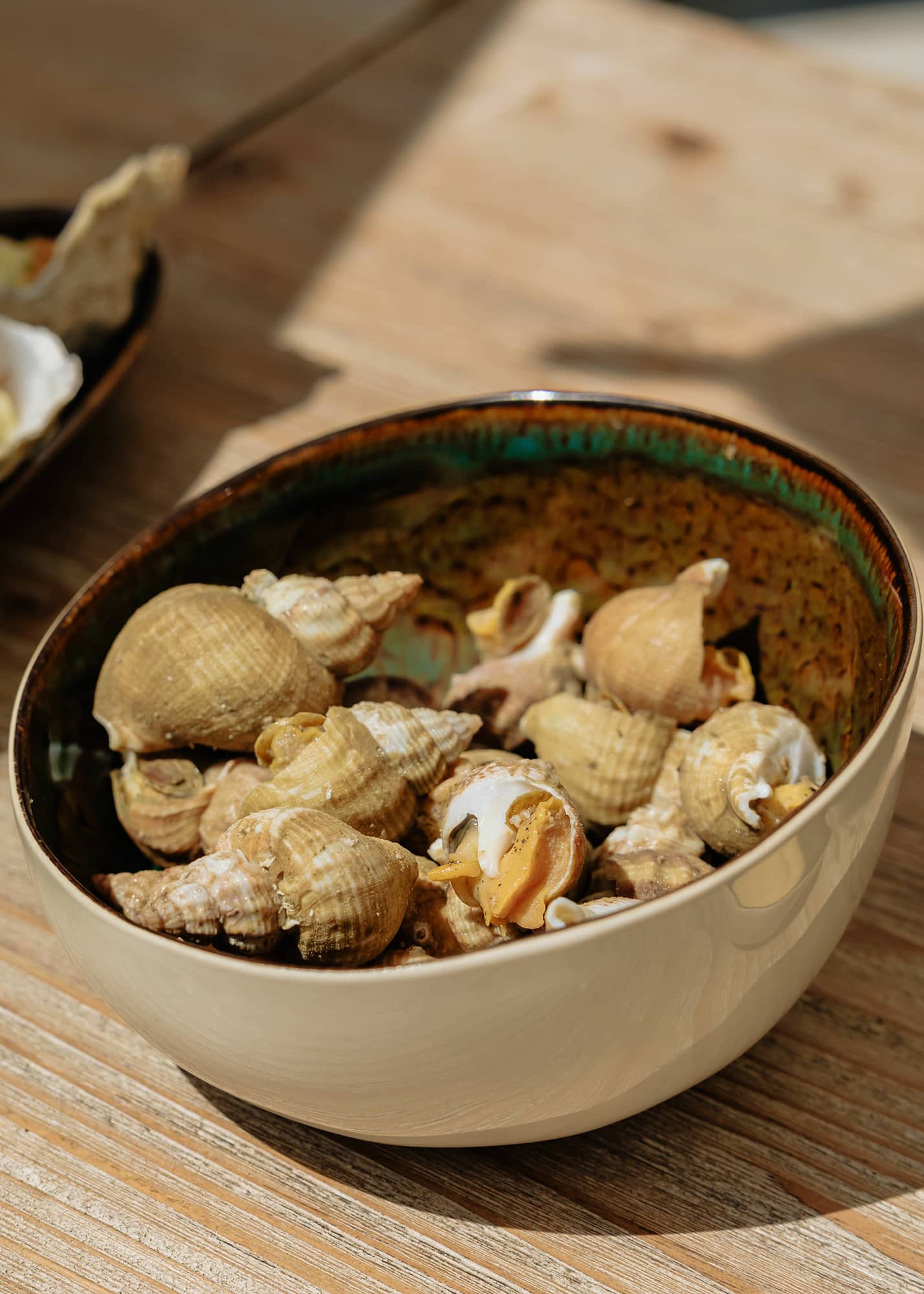 Dégustation de bulots sur l'Île de Ré