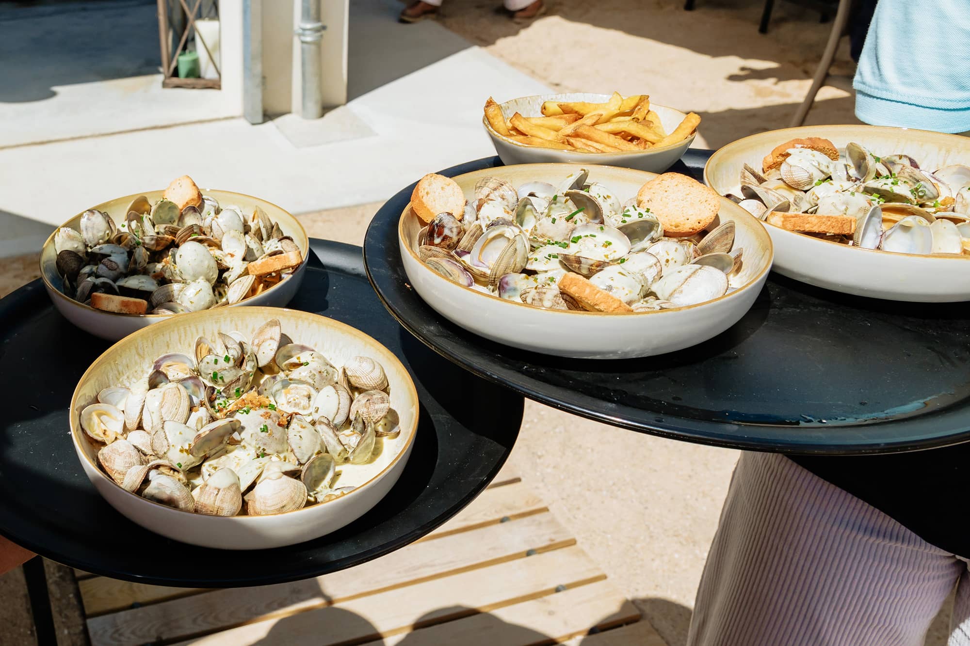 Dégustation de coquillages et de fruits de mer de l'Île de Ré