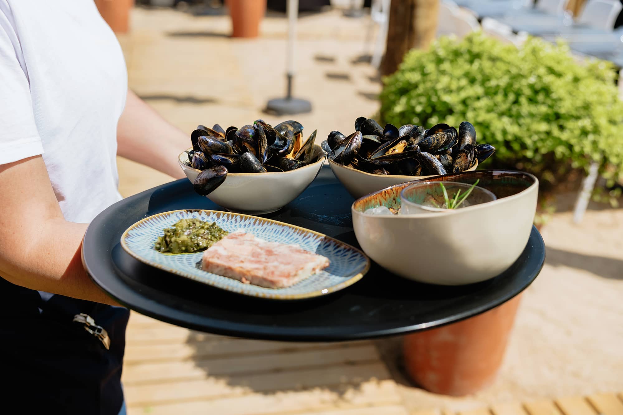 Restaurant terroir Île de Ré